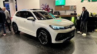 2024 Volkswagen Tiguan eHybrid  Best one yet  First Impressions [upl. by Aela835]