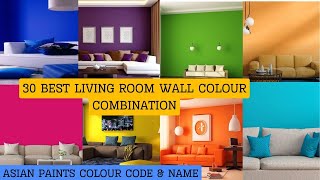 BEST COLOUR COMBINATION FOR LIVING ROOM WALL COLOUR COMBINATION  ASIAN PAINTS CIVILHOMEDESIGN4U [upl. by Nahshunn]