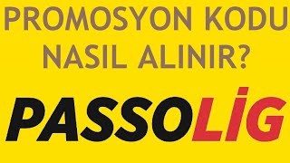 Passolig Promosyon Kodu Nasıl Alınır [upl. by Benjie40]