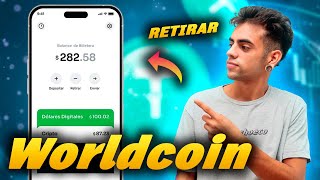 Como retirar los BONOS DE Worldcoin GRATIS  Retirar dinero de WORLDCOIN a Mercado PAGO o BINANCE [upl. by Essila]