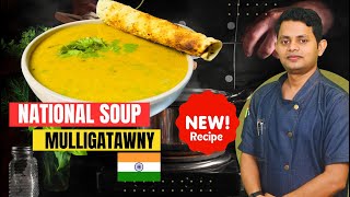 Mulligatawny Soup Recipe  National Soup Recipe  International Soups [upl. by Akeirahs]