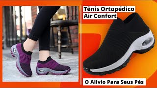 Tênis Ortopédico Air Confort [upl. by Terle]