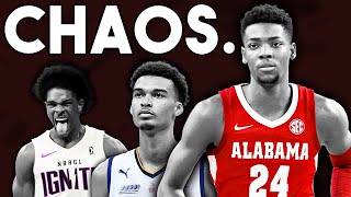 The 2023 NBA Draft Is Getting WEIRD [upl. by Honniball]