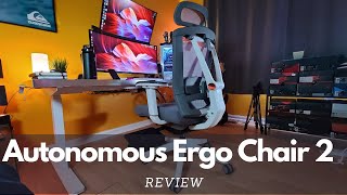 Autonomous Ergo Chair 2  Best Budget Ergonomic Chair 2021 [upl. by Ellennod]