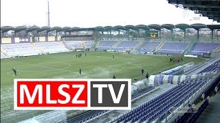 Újpest FC  Balmaz Kamilla Gyógyfürdő  22  OTP Bank Liga  18 forduló  MLSZTV [upl. by Erdeid333]