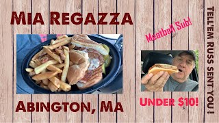 Mia Regazza  Abington Massachusetts  Meatball Sub [upl. by Huskamp]