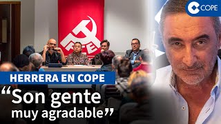 Una oyente le pregunta a Carlos Herrera por el partido al que vota [upl. by Ahsilef]