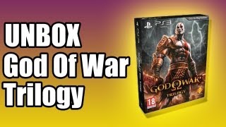 Unbox  God Of War Trilogy [upl. by Rocco]