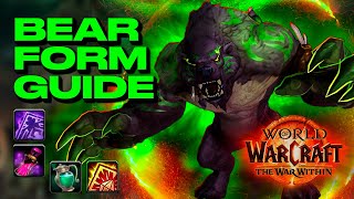 How to Beat Guardian Druid Mage Tower In 2 Minutes  ✅ THE WAR WITHIN Guide [upl. by Llenej93]