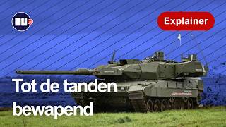 Dit maakt de nieuwe Nederlandse tanks bijzonder  NUnl  Explainer [upl. by Alberta589]