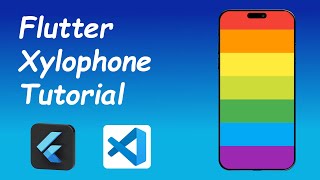 Flutter Xylophone Tutorial for Beginners [upl. by Sivie]