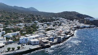 Mandriki summer 2024 Nisyros island Greece  DJI Mini 4 PRO  HDR [upl. by Notecnirp]