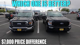 2021 Ford F150 STX vs XLT 302A  Should You Upgrade [upl. by Lrem]