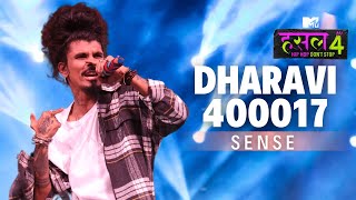 Dharavi 400017  Sense  MTV Hustle 4 [upl. by Euqinwahs491]