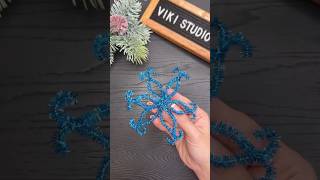 Easy Craft Idea Christmas Decorations 2024 Snowflake [upl. by Terag]