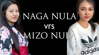 NAGA GIRLS vs MIZO GIRLS [upl. by Flann474]