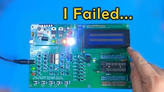 I Failed Retro Chip Tester Pro [upl. by Aileon]