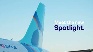 Meet the new JetBlue livery Spotlight [upl. by Sitoel]