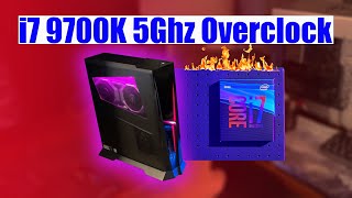 Overclock your i7 9700K for more performance  Tutorial [upl. by Lisette]