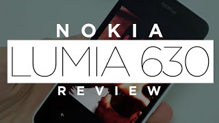 Review Nokia Lumia 630 en español [upl. by Georglana]