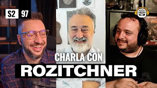 Charla con Alejandro Rozitchner  PODCAST ENOJADO s2 97 [upl. by Arrec]