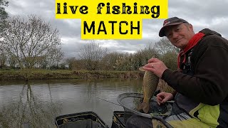 Live Fishing Match Manor Farm Swilland matchfishinguk JamesAtkinsFishing [upl. by Sissie128]