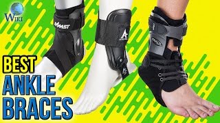 8 Best Ankle Braces 2017 [upl. by Aivekahs]