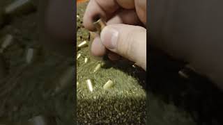 Cleaning 38SP and 9mm shells with tumbler [upl. by Shih]