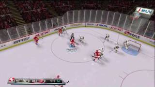 NHL 2K10  XBOX 360 quotOK Game is decent I am notquot [upl. by Ashjian]