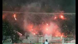 The Hymn of FC PAOK Thessaloniki Greece [upl. by Beverley438]