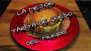 Como hacer LA MEJOR TARTA DE QUESO DEL MUNDO  Del Restaurante la Viña [upl. by Yelwar]