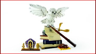 LEGO HARRY POTTER 76391 Hogwarts Icons Collectors Edition  Brick Builder [upl. by Mirabella]