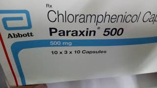 Paraxin 500 MG Capsule Review [upl. by Pelagi717]