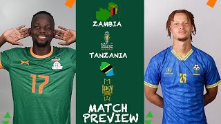 Zambia Needs All Three Point against Tanzania ZAMBIA vs TANZANIA [upl. by Neffets]