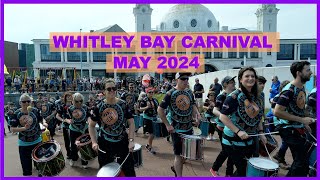 Whitley Bay LEAPquot Carnival Parade  25th May 2024 [upl. by Vitus]