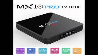 MX10 PRO TV Box with Digital Display  GearBest [upl. by Trici]