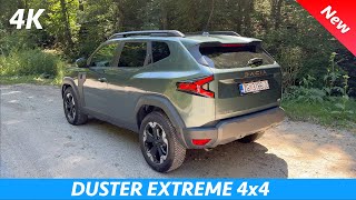 Dacia Duster Extreme 4x4 2024 Indepth Review 4K Exterior Interior Digital Cockpit Infotainment [upl. by Hillel]