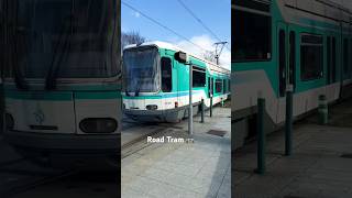 🇫🇷Road Tram M1205 shots [upl. by Martelli]