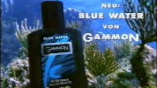 Gammon Blue Water Werbung Commercial [upl. by Yaja]