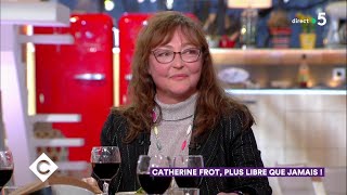 Au dîner avec Catherine Frot   C à Vous  13032019 [upl. by Ibbor]