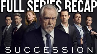 SUCCESSION Full Series Recap  Season 14 Recap  Series Finale Ending Explained [upl. by Ahsiliw]