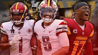 Washington Commanders FULL Preview  2024 NFL Season [upl. by Idnerb]