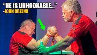 John Brzenk vs Engin Terzi  Legend Armwrestling Match [upl. by Arzed]