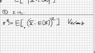 2801 Varianz Standardabweichung [upl. by Hgielrac363]