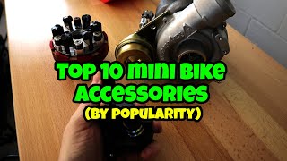 Top 10 best mini bike accessories for performance and mods [upl. by Suiramed761]