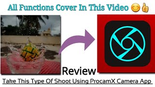 ProcamX Pro Camera App Full ReviewHow To Use ProperlyUNIQALEDOST [upl. by Esimaj]