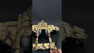 Black Duke Model 40K Astra Militarum Valkyrie [upl. by Mareah]