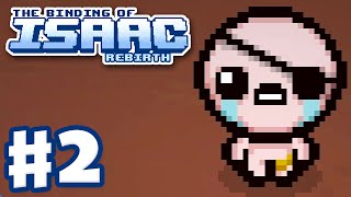 The Binding of Isaac Rebirth  Gameplay Walkthrough Part 2  Cain PC [upl. by Ashelman258]