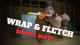 How to Wrap and Fletch your Arrows [upl. by Xymenes]