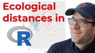 Using the vegan R package to generate ecological distances CC188 [upl. by Rourke]